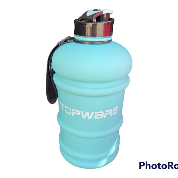 Topware Teal Blue Water Bottle – Gently Used - Picture 1 of 4